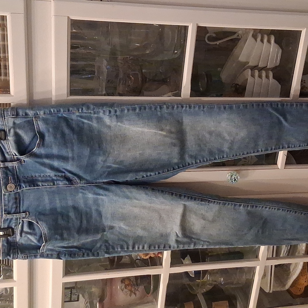 SO Women's Light Blue Skinny Jeans